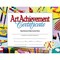 Hayes Art Achievement Certificate, PK90 VA670 - alternate 2
